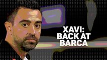 Xavi: Back at Barca
