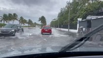 Thunderstorms drench Florida, causing flooding in some areas