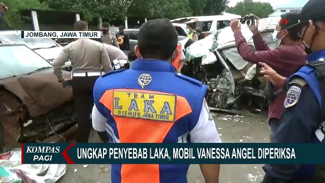 Gelar Olah TKP, Polisi Buat Sketsa Kasus Kecelakaan Maut Vanessa Angel