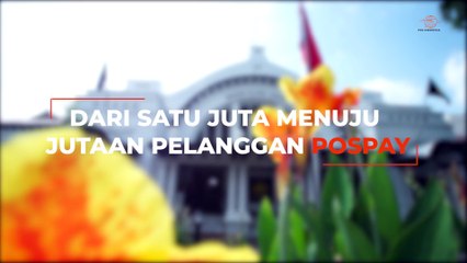 Belum Setahun, Layanan Digital Pospay Tembus 1 Juta Pengguna