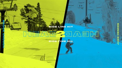 Head 2 Head: Judd Henkes Vs. Brock Crouch Side-Line Hits