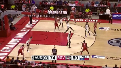 Trevelin Queen (20 points) Highlights vs. Austin Spurs