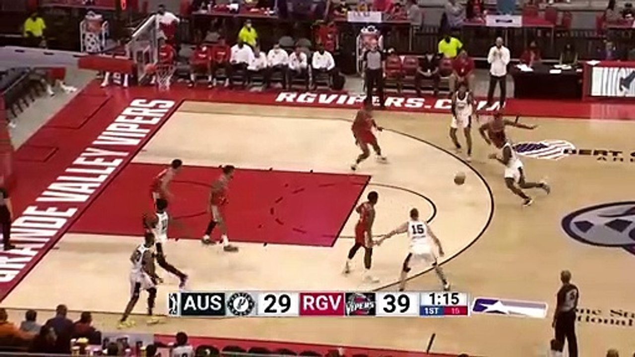 Jaylen Morris (17 points) Highlights vs. Rio Grande Valley Vipers