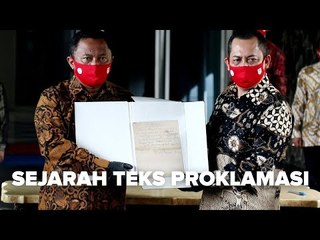 MENELUSURI JEJAK SEJARAH TEKS PROKLAMASI YANG DIJAGA MELINTASI ZAMAN