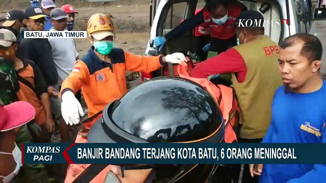 Pasca Diterjang Banjir Bandang, Pemkot Kota Batu Tetapkan Status Darurat Bencana