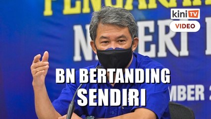 Download Video: PRN Melaka: BN tak kerjasama dengan parti lain, tampil muka baru