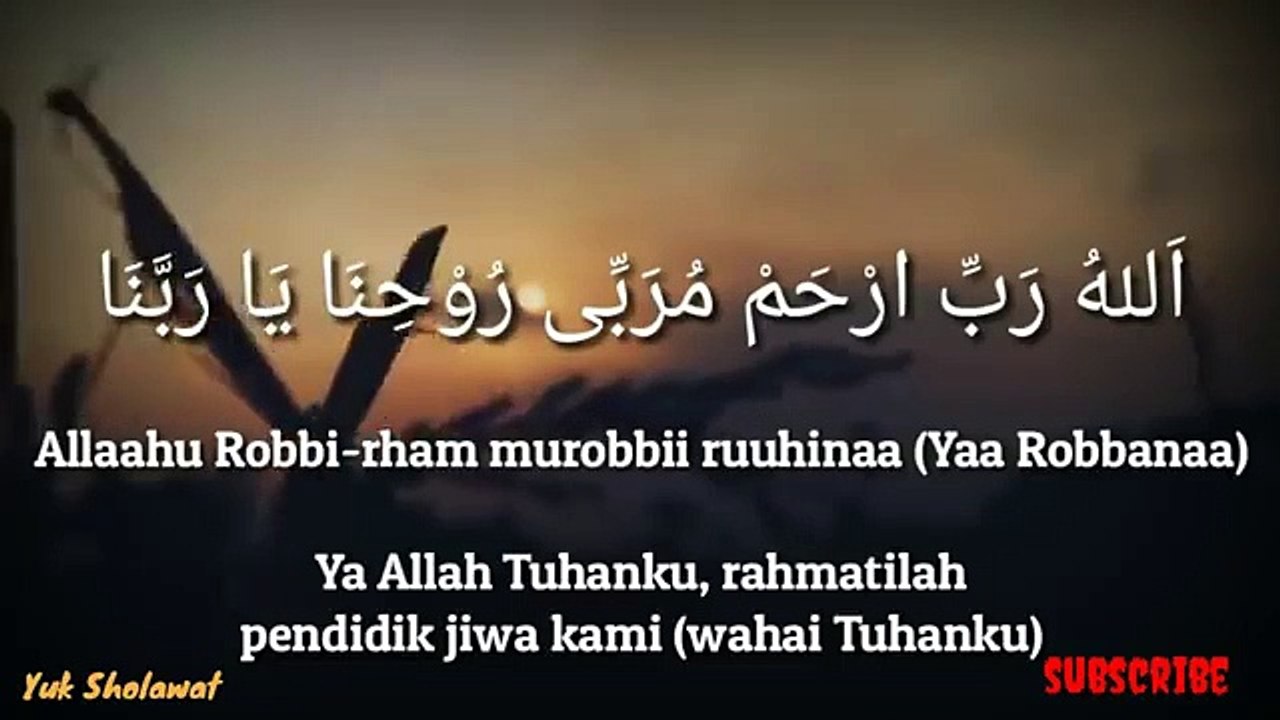 SHOLAWAT SYAIKHONA LENGKAP LIRIK DAN TERJEMAH - Lagu Sholawat nabi muhammad