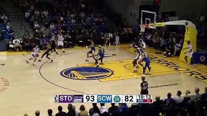 Neemias Queta gets up for the big rejection