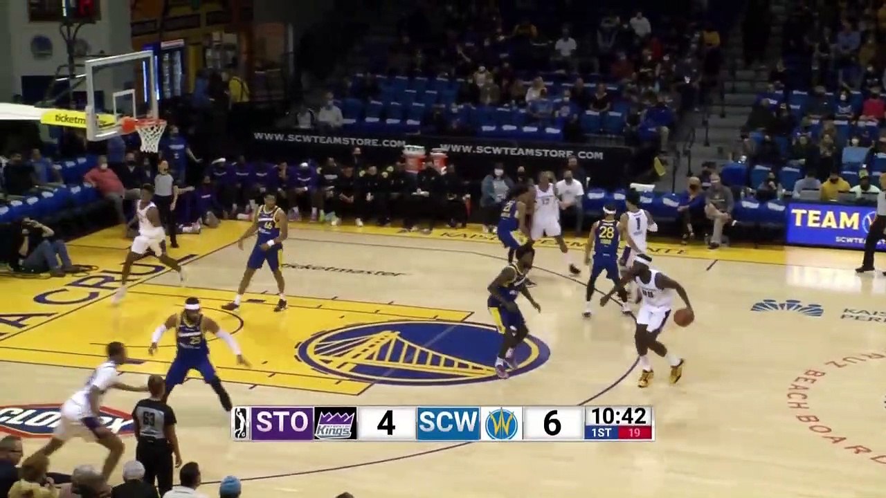Jahmi'us Ramsey (20 points) Highlights vs. Santa Cruz Warriors