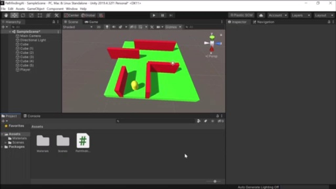 How to create a path finding AI in 3 minutes