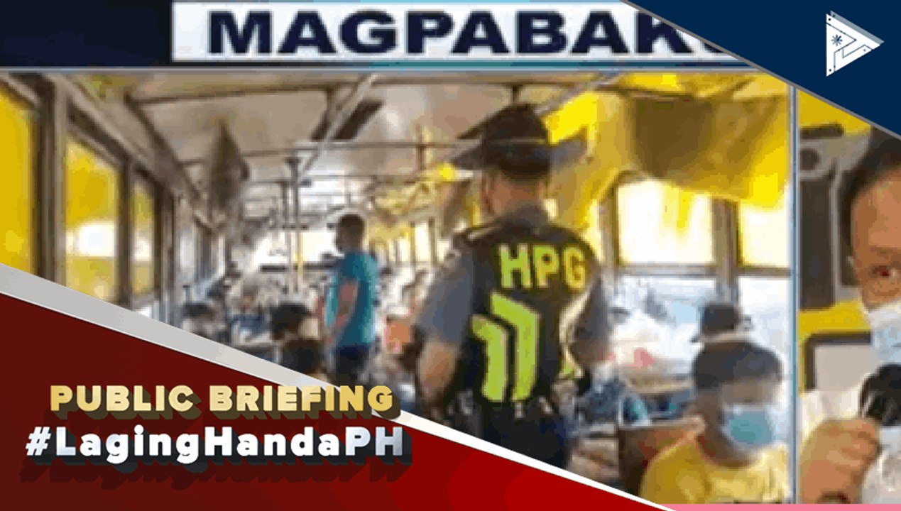 Ilang tsuper nahuling lumalabag sa inirekomendang 70% seating capacity sa mga PUVs