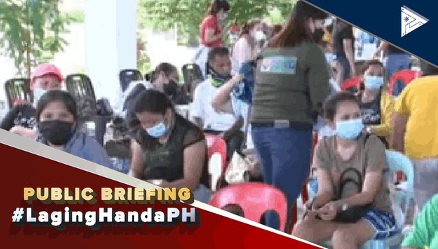 580 mga pamilya na biktima ng sunog sa General Santos City, tatanggap ng assistance ng gobyerno Para sa latest na COVID-19 updates, bumisita sa ptvnews.ph/covid-19