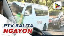 Supporters ni SBG sa pagka bise-presidente, nagsagawa ng motorcade