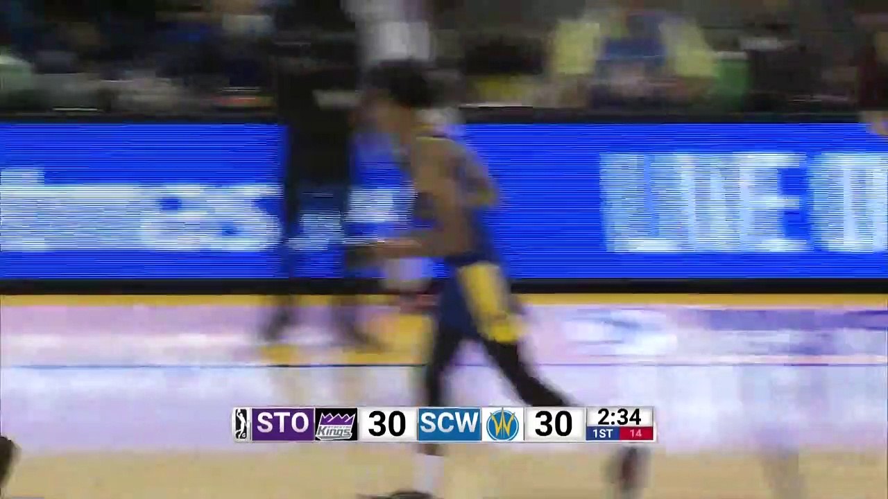 Jeff Dowtin (33 points) Highlights vs. Stockton Kings