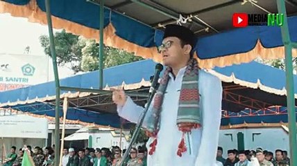 Banser selalu melindungi para ulama kiyai NU