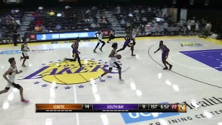 MarJon Beauchamp (19 points) Highlights vs. South Bay Lakers