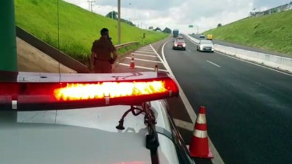 Operação radar flagra motoristas acima da velocidade permitida na PRc-467