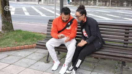 Spain: Afghan sports couple finds new home