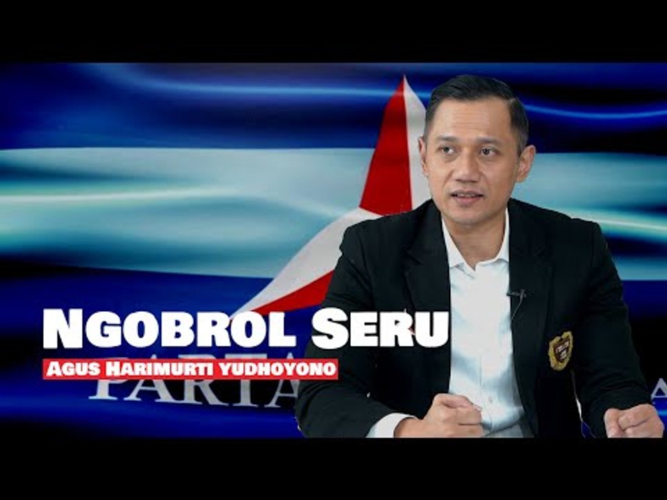 Ngobrol Seru IDN Times "AHY Ngomong soal Dinasti Politik hingga Blak-blakan Pilpres 2024"
