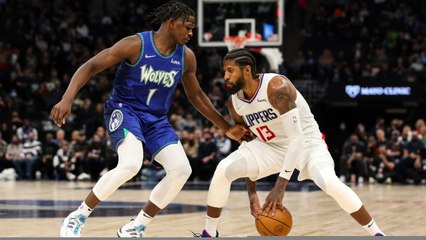 Game Recap: Clippers 104, Timberwolves 84