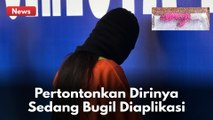 PERTONTONKAN AKSI BU9IL !! WANITA DIPEKANBARU DITANGKAP POLISI !!