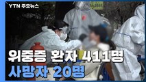 신규 확진자 나흘째 2천 명대...위중증 환자 급증 / YTN