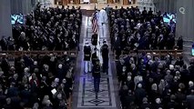 Colleagues and Former Presidents Gather at Colin Powell's Funeral in Washington, D.C.