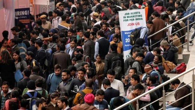 Jobs crisis looms as India’s unemployment rate rises to 7.75% in October