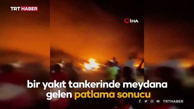 Sierra Leone'de yakıt tankeri faciası