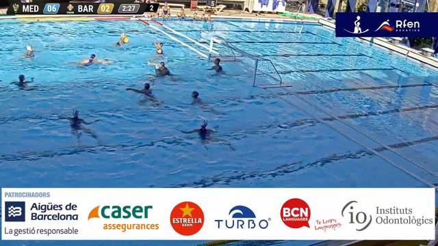 División de Honor Femenina 21/22 Jornada 5: C.E. Mediterrani vs C.N. Atletic-Barceloneta (10)