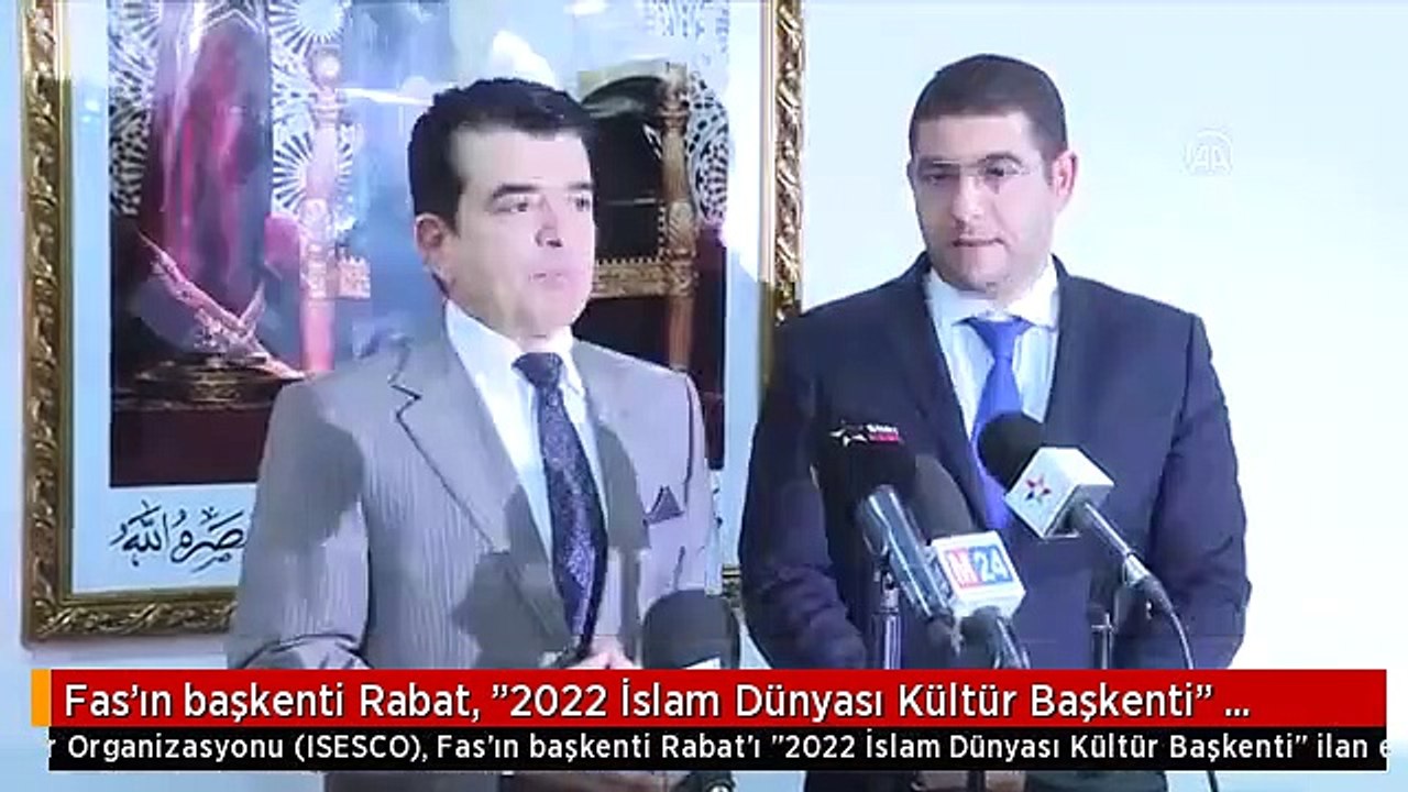 Fas'ın başkenti Rabat, "2022 İslam Dünyası Kültür Başkenti" seçildi