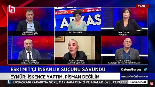 Eski MİT görevlisi Mehmet Eymür: İşkence bütün dünya tarihinde var açın bakın, işkenceden işkenceye fark var