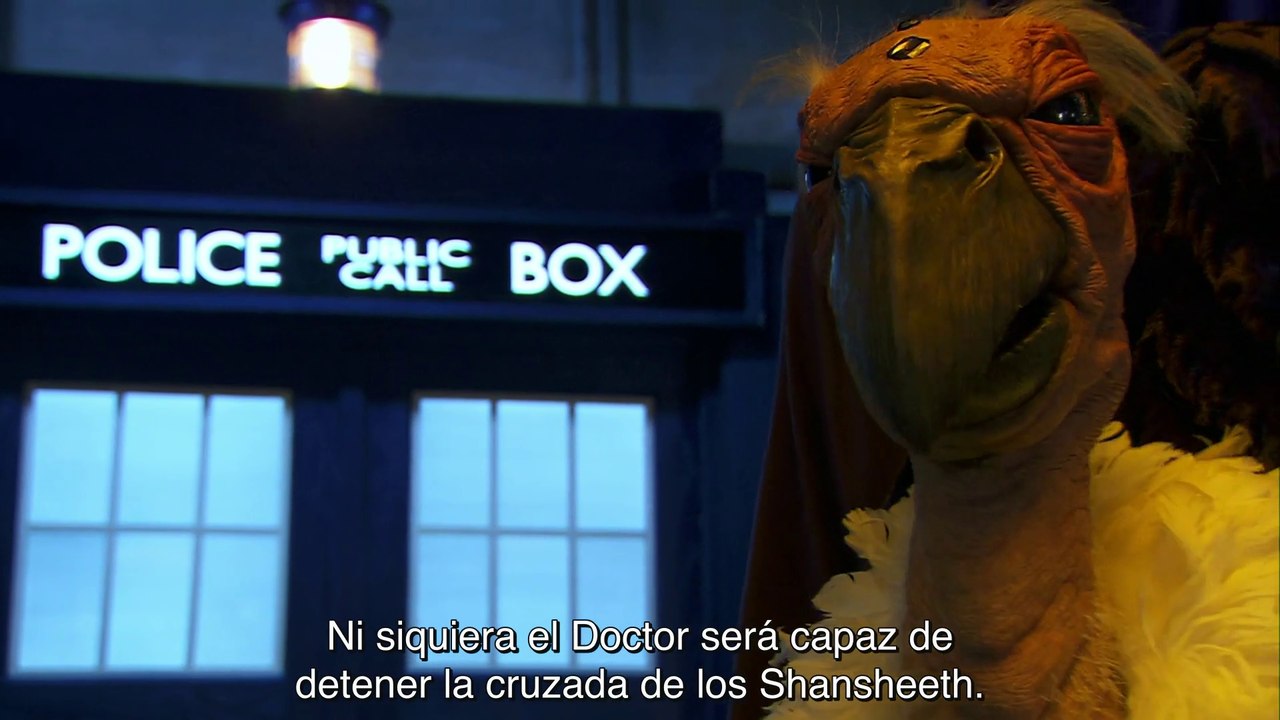 The Sarah Jane Adventures Temporada 4 episodio 5 "Death of the Doctor part 1" (subtítulos en español)