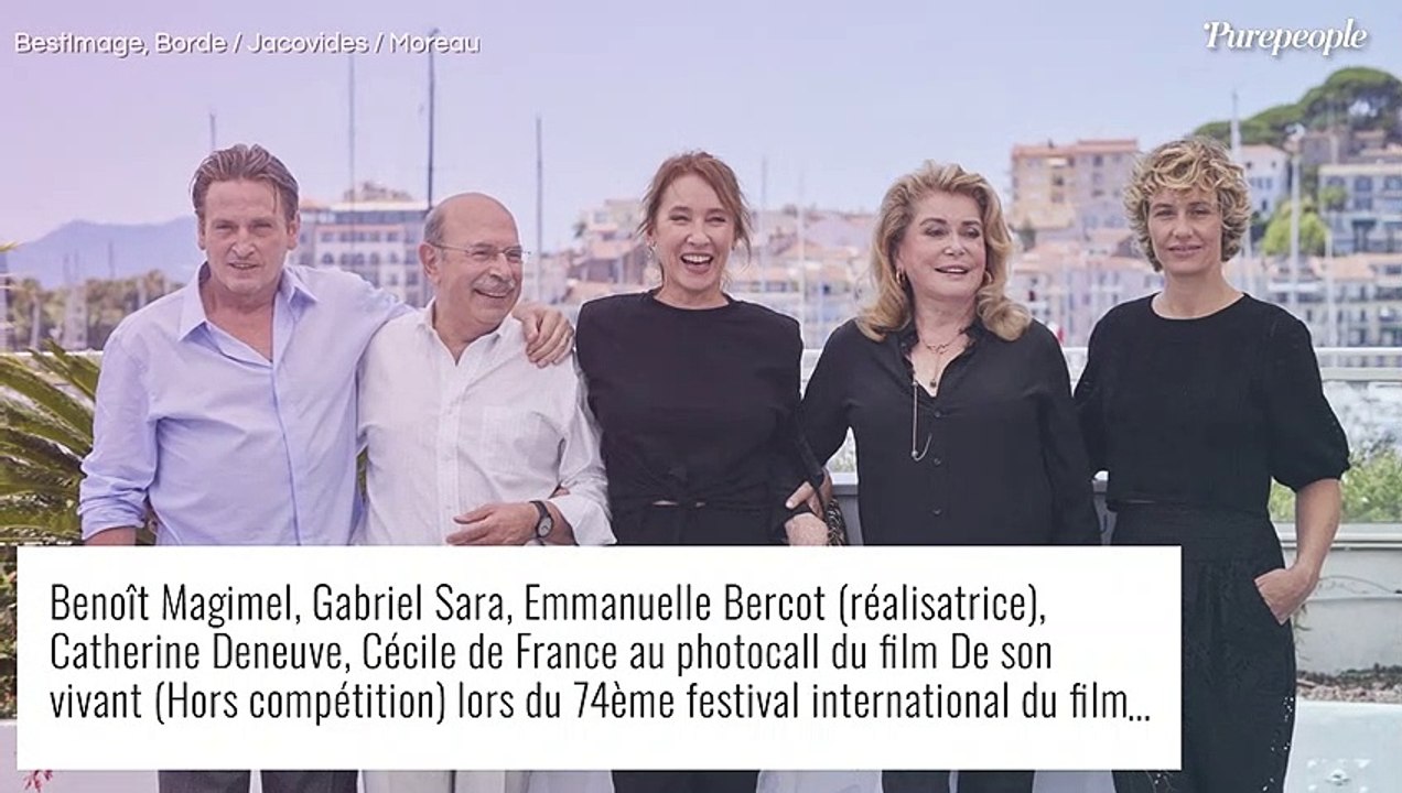 Catherine Deneuve n'est plus la même depuis son AVC : "J'ai mis beaucoup de temps à me remettre"