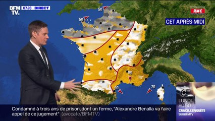 La météo pour ce samedi 6 novembre 2021