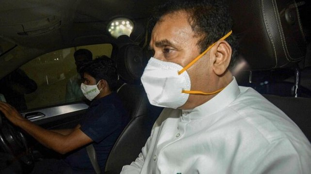 ED takes Anil Deshmukh for medical check up | Watch