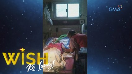 Wish Ko Lang: BATANG NASAGASAAN NG TRUCK, TINULUNGAN NG 'WISH KO LANG!'