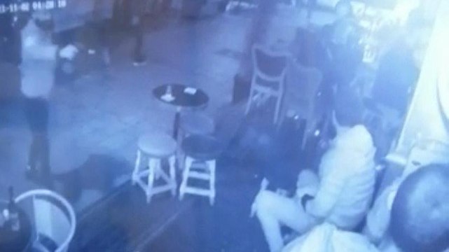 Mekana alınmayınca dehşet saçtı