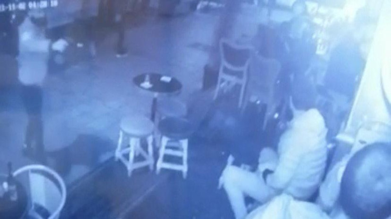 Mekana alınmayınca dehşet saçtı