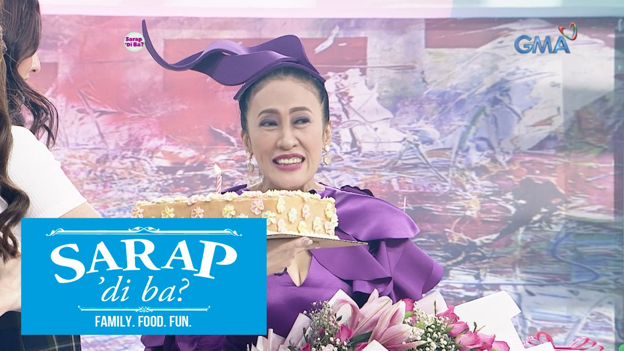 Sarap, 'Di Ba?: Happy birthday, Ms. Aiai delas Alas!