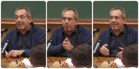 Las 8 palabras de un profesor podemita de Derecho Constitucional contra el rey emérito que son carne de querella