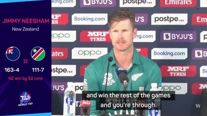 New Zealand focused on 'quarter-final' against Afghanistan - Neesham
