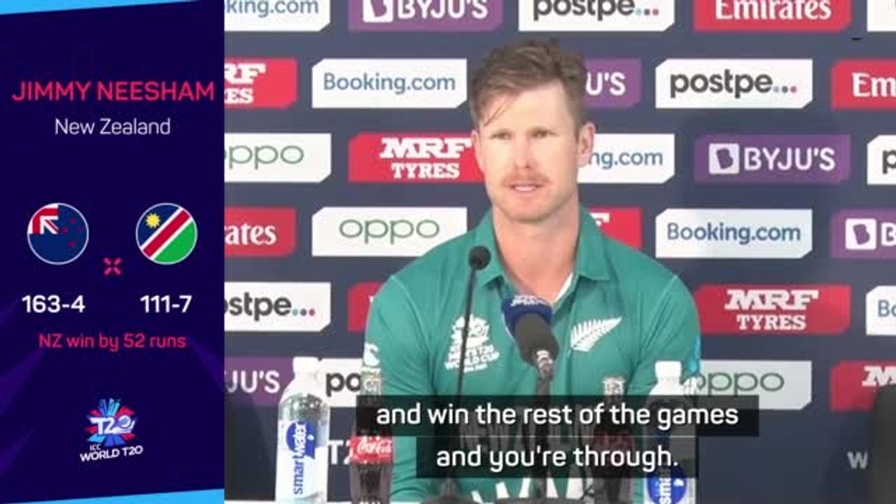 New Zealand focused on 'quarter-final' against Afghanistan - Neesham