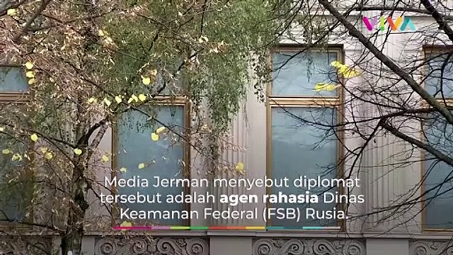 Jasad Agen Rahasia Rusia di Depan Kedubes di Jerman