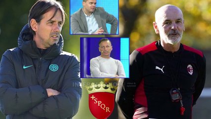 IL DERBY DI MILANO VISTO DA ROMA: DALLA CAPITALE CHI È LA FAVORITA TRA MILAN E INTER?