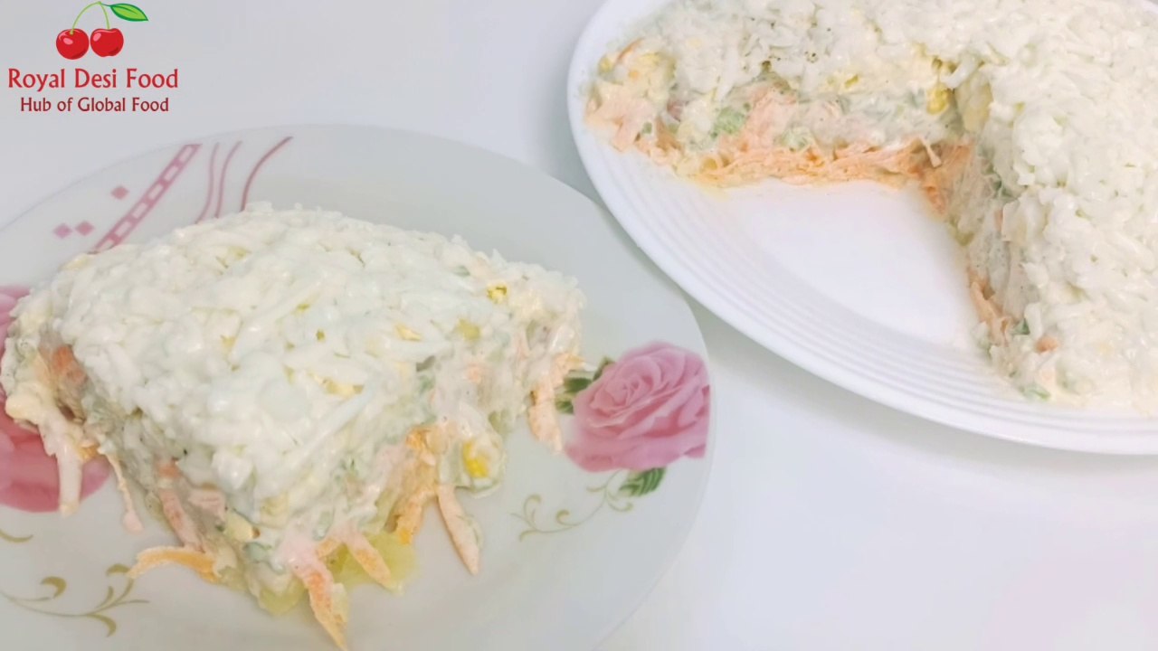 No bake Cake recipe | No bake savory cake recipe | Vegetable Dome | Healthy cake recipe