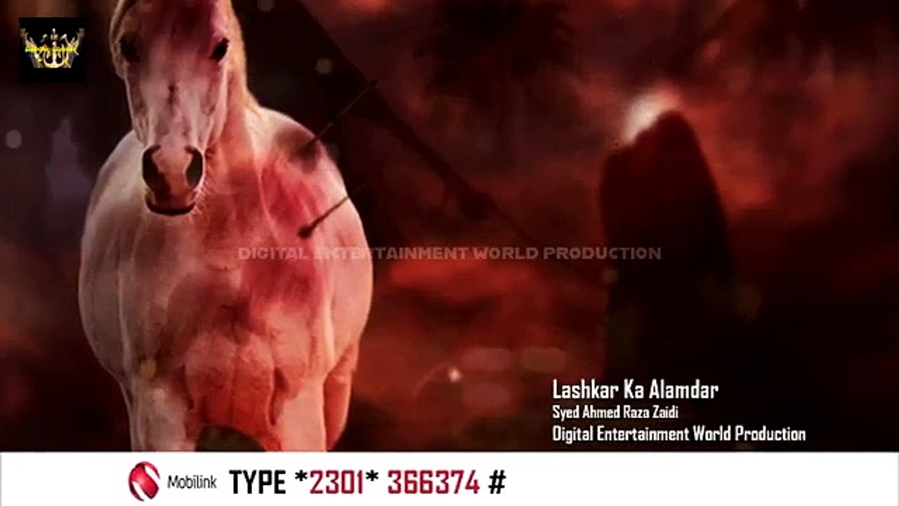 Lashkar Ka Alamdar | Syed Ahmed Raza Zaidi | Noha | Labaik Labaik