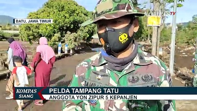 Pasca Banjir Bandang Kota Batu, 3 Korban Hilang Masih Dicari Petugas