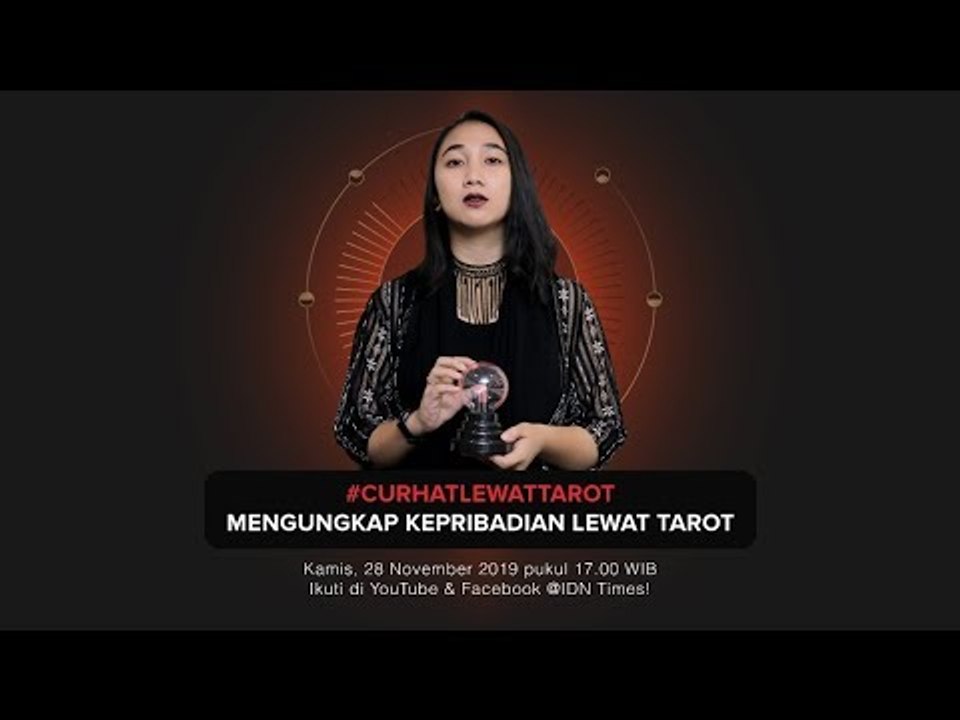 MENGUNGKAP KEPRIBADIAN LEWAT TAROT Eps:2 - #CURHATLEWATTAROT