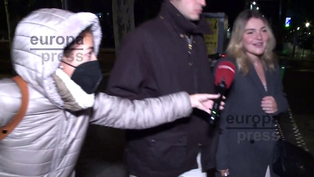 Sofía Bono asegura que todo en su familia está “muy bien” tras la separación Amelia y Manuel Martos